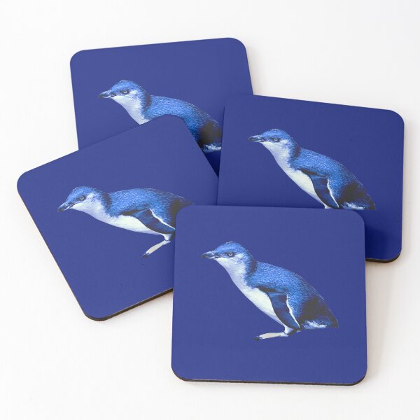 Item preview, SBP Little Blue Penguin (Blue #0F1D7B background)  designed and sold by SBPenguins.