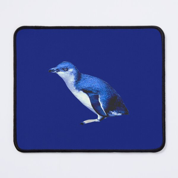 Item preview, SBP Little Blue Penguin (Blue #0F1D7B background) designed and sold by SBPenguins.