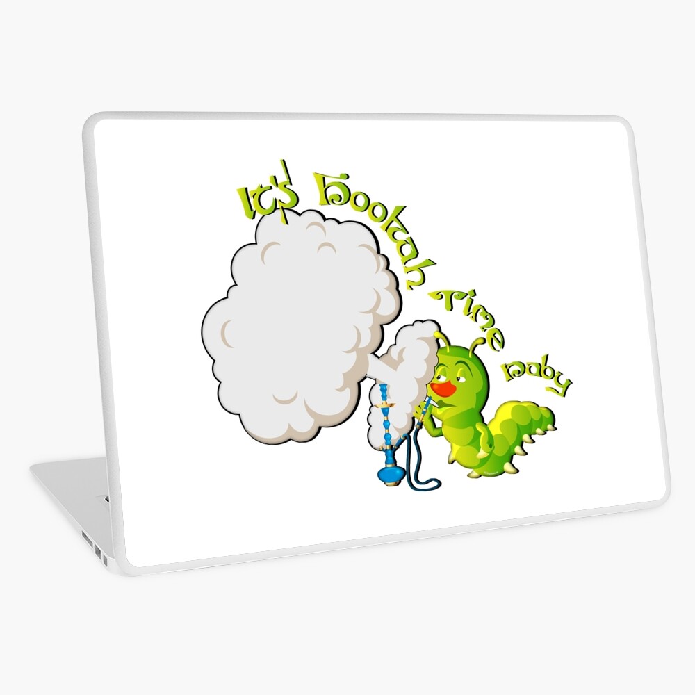 Ω VAPE | Hookah Time Baby Laptop Skin