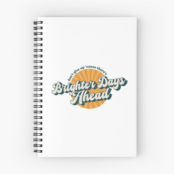 Item preview, Don't Give Up 'Cause There's Brighter Days Ahead - OTRBG (Non-Profit) designed and sold by OTRBGStore.