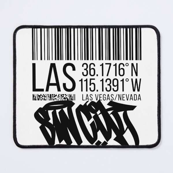 Item preview, Las Vegas, NV (black) designed and sold by ICYMI-DZNS.