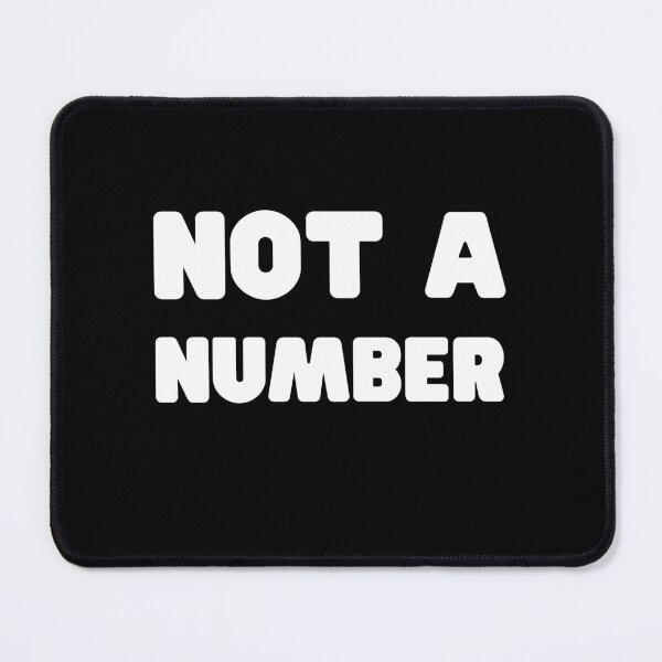 Item preview, Not A Number - Inverse designed and sold by Kelly McNabb.