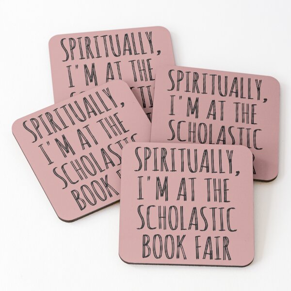 Item preview, spiritually I'm at the Scholastic Book Fair for Teachers designed and sold by cizito.