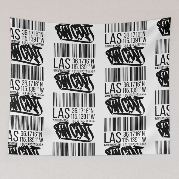 Item preview, Las Vegas, NV (black) designed and sold by ICYMI-DZNS.
