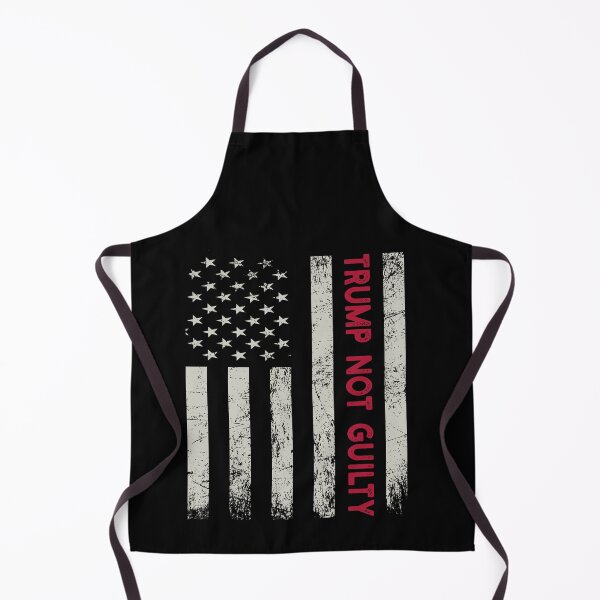Item preview, Vintage Trump Not Guilty American Flag designed and sold by solimangomaa.