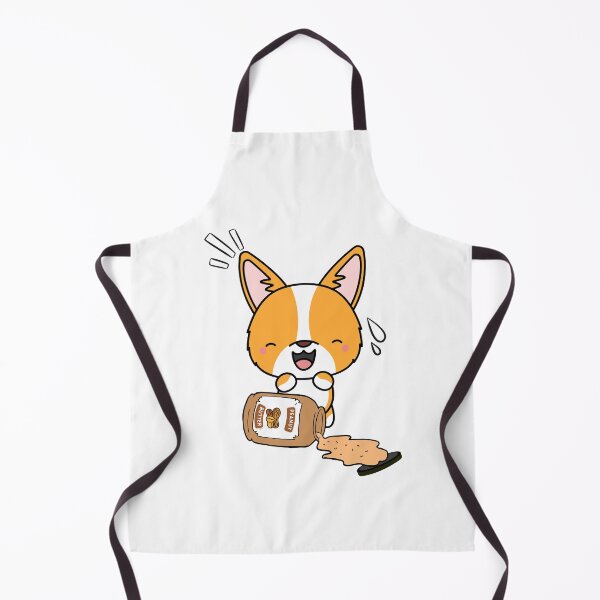 Item preview, Cute Corgi spilled a jar of peanut butter designed and sold by Pet Station.