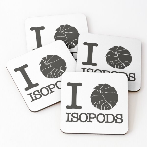 Item preview, I Heart Isopods Roly Polies designed and sold by CraftyCaverns.