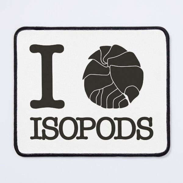 Item preview, I Heart Isopods Roly Polies designed and sold by CraftyCaverns.