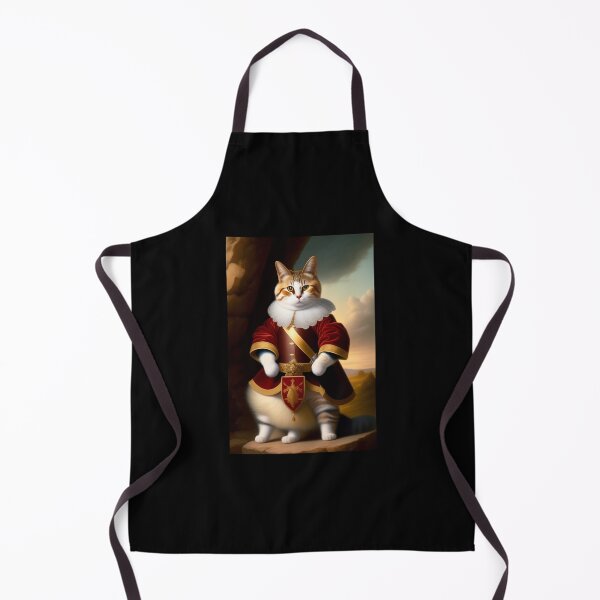 Item preview, Tabby cat king in ancestral outfit designed and sold by 3TFashion.