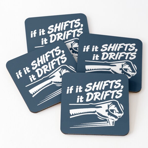 Item preview, if it SHIFTS, it DRIFTS  designed and sold by ongClothing.