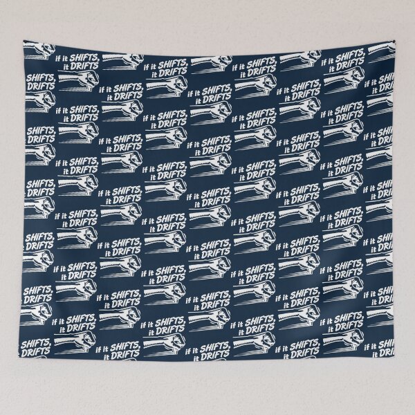 Item preview, if it SHIFTS, it DRIFTS  designed and sold by ongClothing.