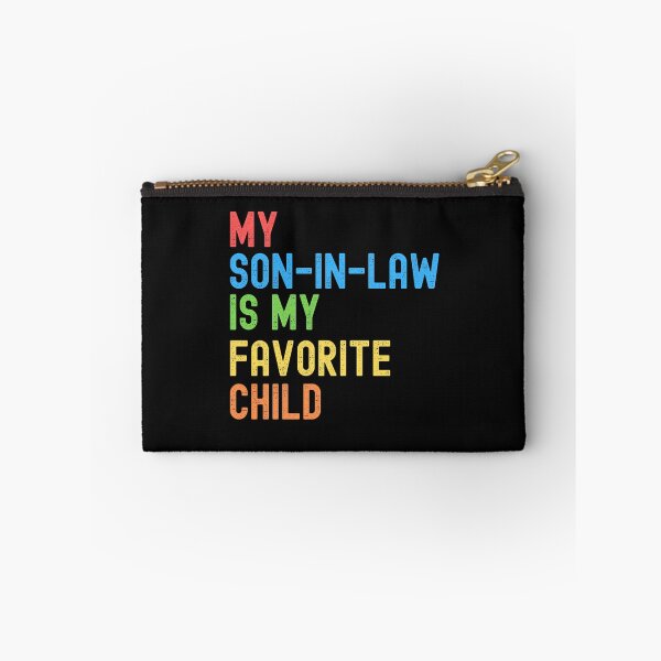 Item preview, My Son-In-Law Is My Favorite Child Funny Family Humor Retro designed and sold by Cryptohaven.