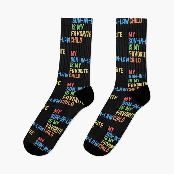 Item preview, My Son-In-Law Is My Favorite Child Funny Family Humor Retro designed and sold by Cryptohaven.