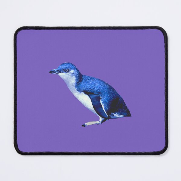 Item preview, SBP Little Blue Penguin (Light Purple #795FC1 background)  designed and sold by SBPenguins.