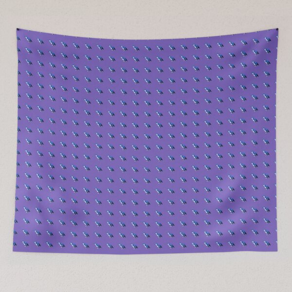 Item preview, SBP Little Blue Penguin (Light Purple #795FC1 background)  designed and sold by SBPenguins.