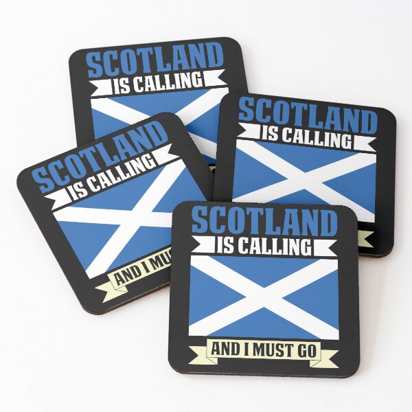 Item preview, Scotland is calling and I must go  -  Travel Quote designed and sold by obedtheartist.