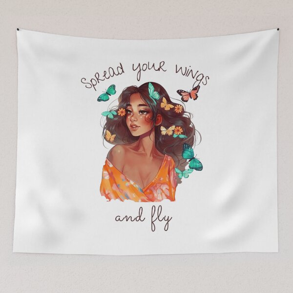 Item preview, Spread your wings and fly designed and sold by SushiAnn.