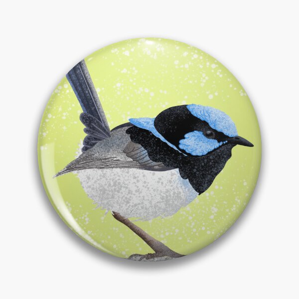 Item preview, Fairy Wren designed and sold by Alyssa Holcomb.