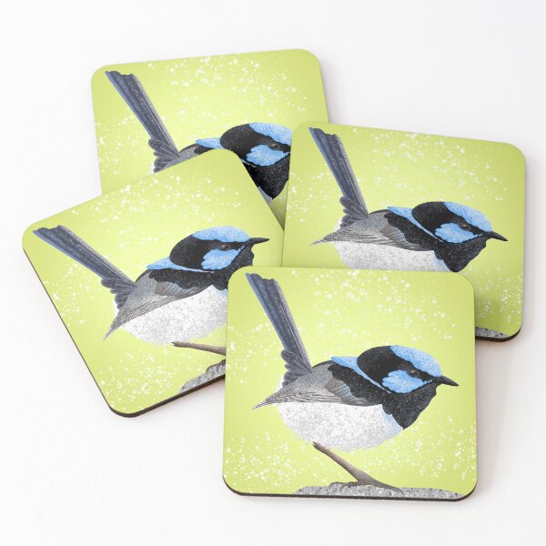Item preview, Fairy Wren designed and sold by Alyssa Holcomb.