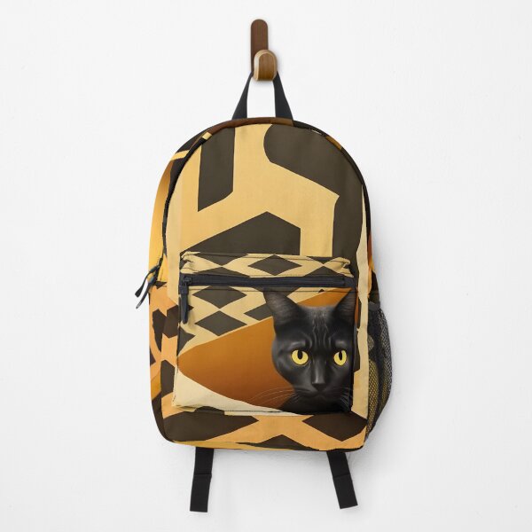 Item preview, Black Cat in a Cubist Box designed and sold by alexoviedo999.