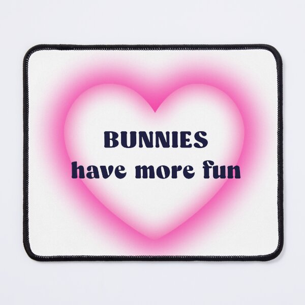 Item preview, BUNNIES have more fun designed and sold by jimistoof7.