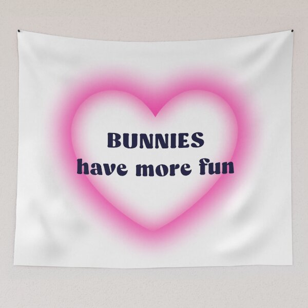 Item preview, BUNNIES have more fun designed and sold by jimistoof7.