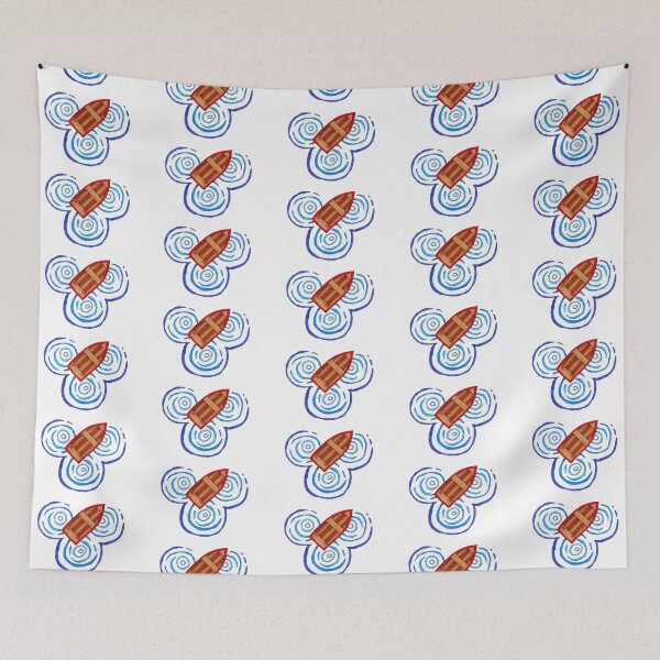 Item preview, Project 321 - Ripples & Boat designed and sold by Cheryl Houston Art.