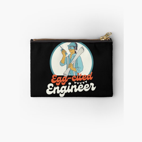 Item preview, Funny Egg-cited Engineer, Happy Easter 2023 designed and sold by chetan786.