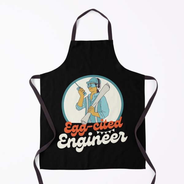 Item preview, Funny Egg-cited Engineer, Happy Easter 2023 designed and sold by chetan786.
