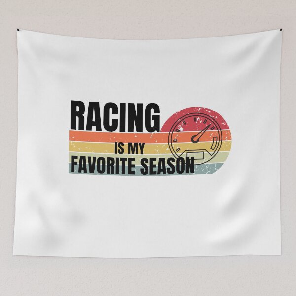 Item preview, Racing is my Favorite Season Sweatshirt, Racing Sweatshirt, Run, Jog, Workout, Marathon, Vintage, Unisex Sweatshirt, Sports, Cross Country designed and sold by smilup.