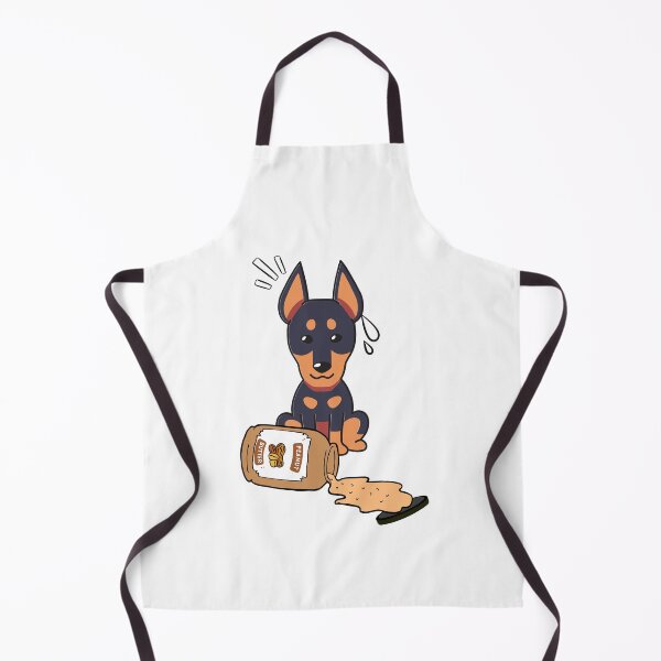 Item preview, Cute Guard dog spilled a jar of peanut butter designed and sold by Pet Station.