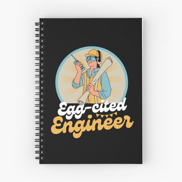 Item preview, Funny Egg-cited Engineer, Happy Easter 2023 designed and sold by chetan786.