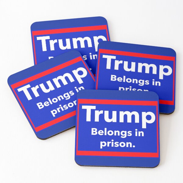 Item preview, Trump belongs in prison  designed and sold by Rachel the Artist .