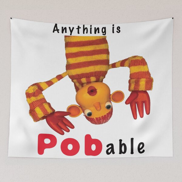 Item preview, Anything is Pobable designed and sold by RealPob.