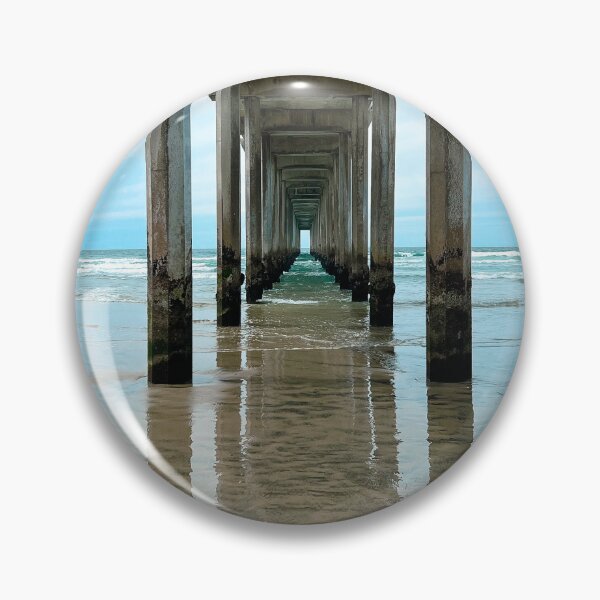 Item preview, Scripps Pier  designed and sold by JRRouse.