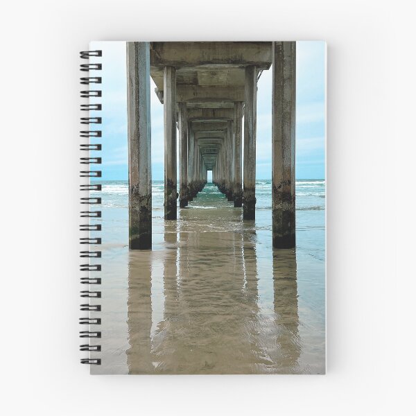 Item preview, Scripps Pier  designed and sold by JRRouse.