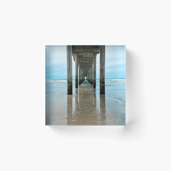 Item preview, Scripps Pier  designed and sold by JRRouse.