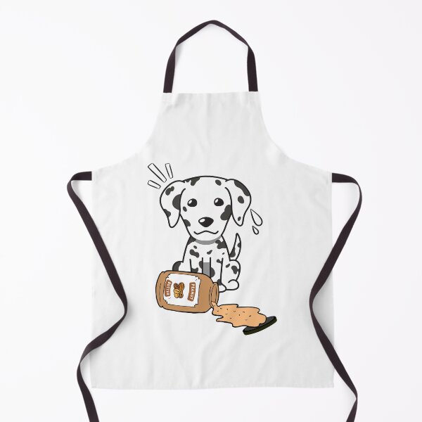 Item preview, Cute Dalmatian spilled a jar of peanut butter designed and sold by Pet Station.