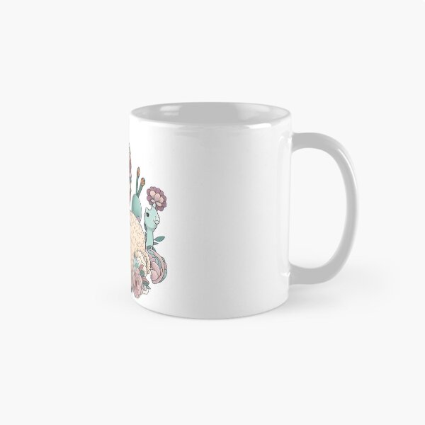 Item preview, Cartoon Floral Llama designed and sold by Fragile Prints.