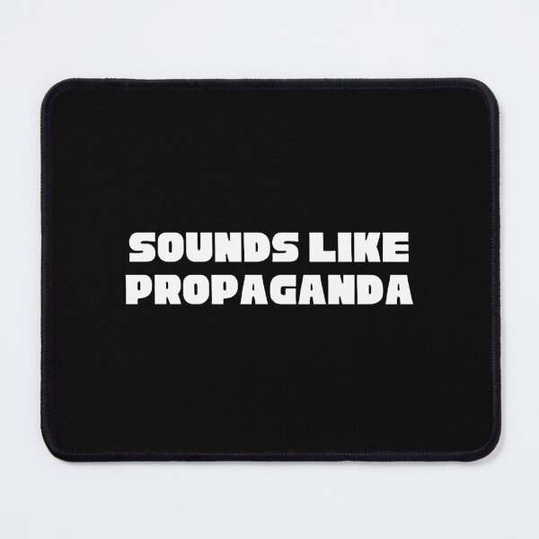 Item preview, Sounds Like Propaganda - Inverse designed and sold by Kelly McNabb.