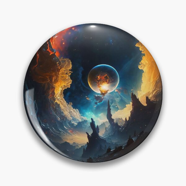Item preview, Cosmic Space Mountain Clouds designed and sold by entwithanaxe.