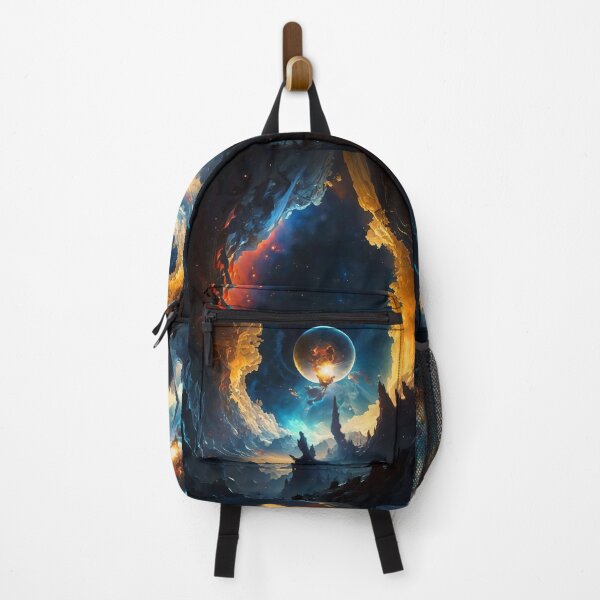 Item preview, Cosmic Space Mountain Clouds designed and sold by entwithanaxe.