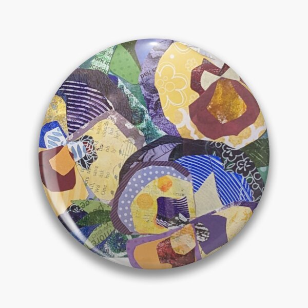 Item preview, Pop-out Pansy Collage designed and sold by SXTNart.