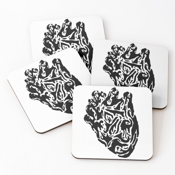 Item preview, Heart line art designed and sold by A . M.