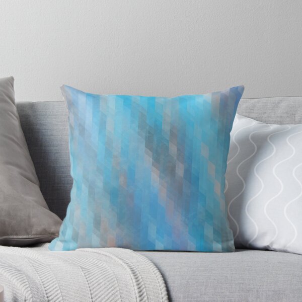 Item preview, Washed Out Geometric: Blue, Grey and Pink designed and sold by katmun.