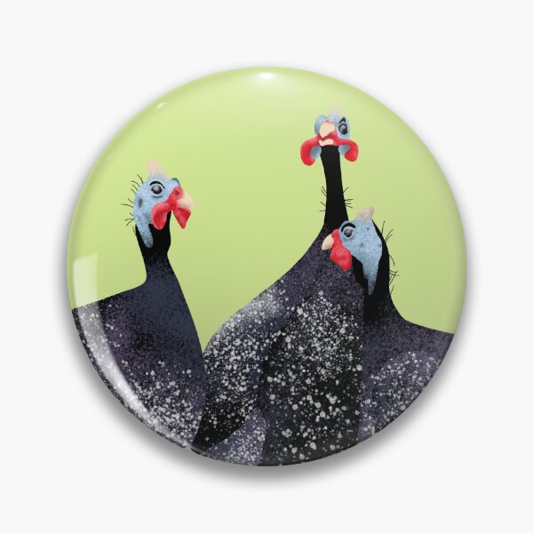 Item preview, Guinea Fowl designed and sold by Alyssa Holcomb.