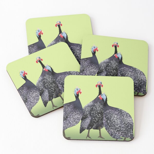 Item preview, Guinea Fowl designed and sold by Alyssa Holcomb.