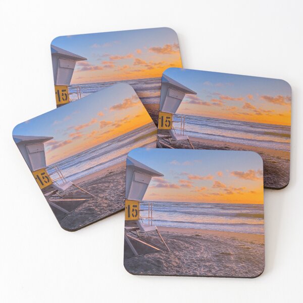 Item preview, Mission beach sunset  designed and sold by JRRouse.