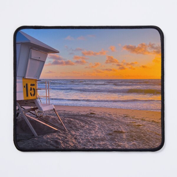 Item preview, Mission beach sunset designed and sold by JRRouse.