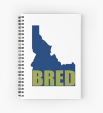 Idaho Bred Spiral Notebook